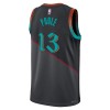 NBA Mænd Trøje Washington Wizards Poole 2023-24 Jordan Nike City Edition Sort Swingman